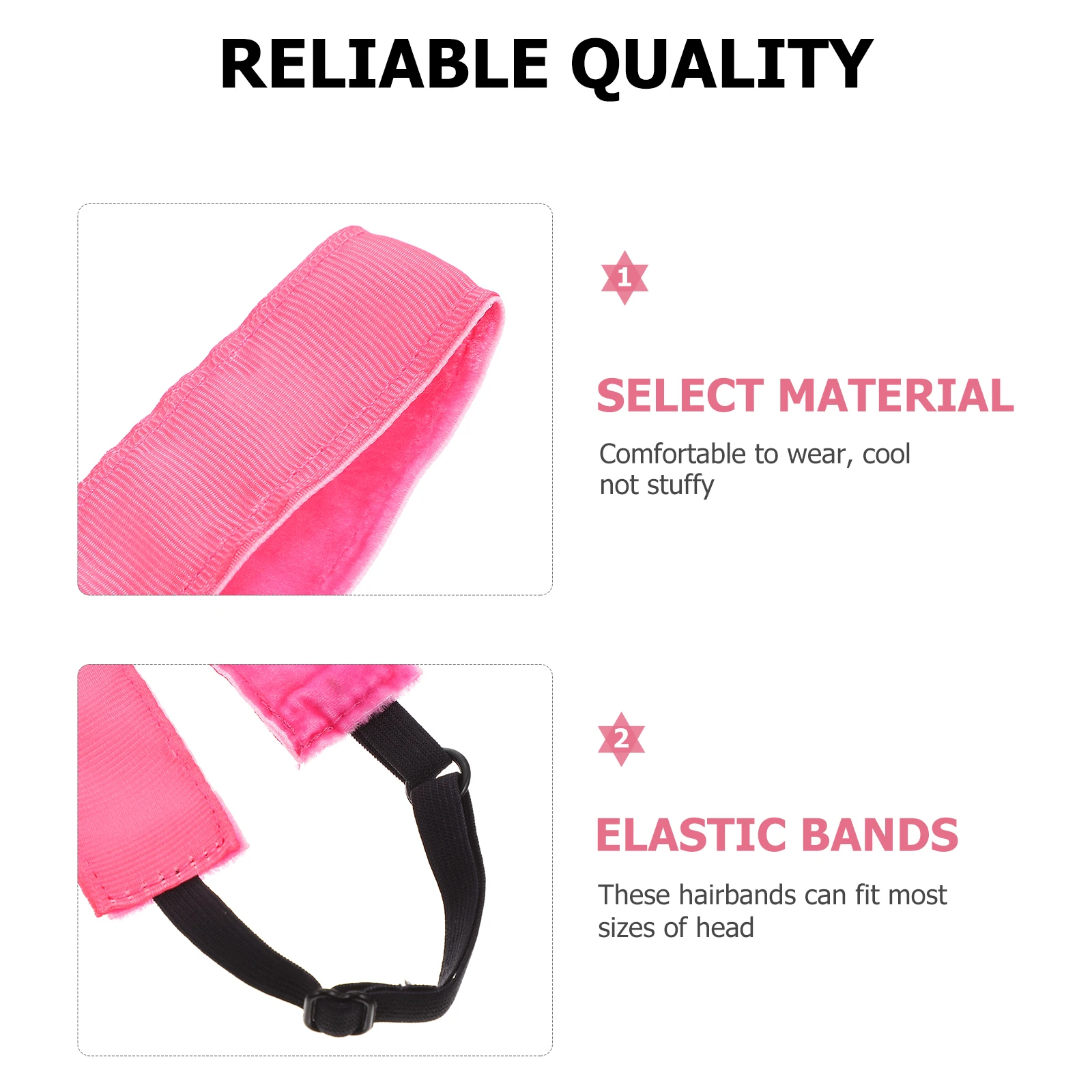 

8pcs Headb s for Women Yoga Headb Sweat Absorb Non Slip Sports Hairb Running Exercise Fitness Accessories