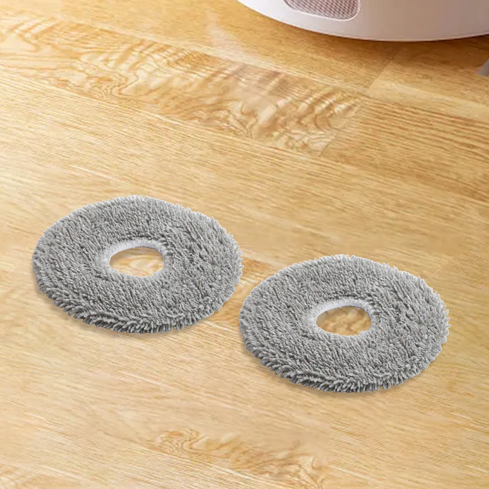Keep Your Floors Clean With Replacement for Mop Cloths For JONR For P20 for Pro Robot Vacuum Cleaner 4 Or 10 Pack Options
