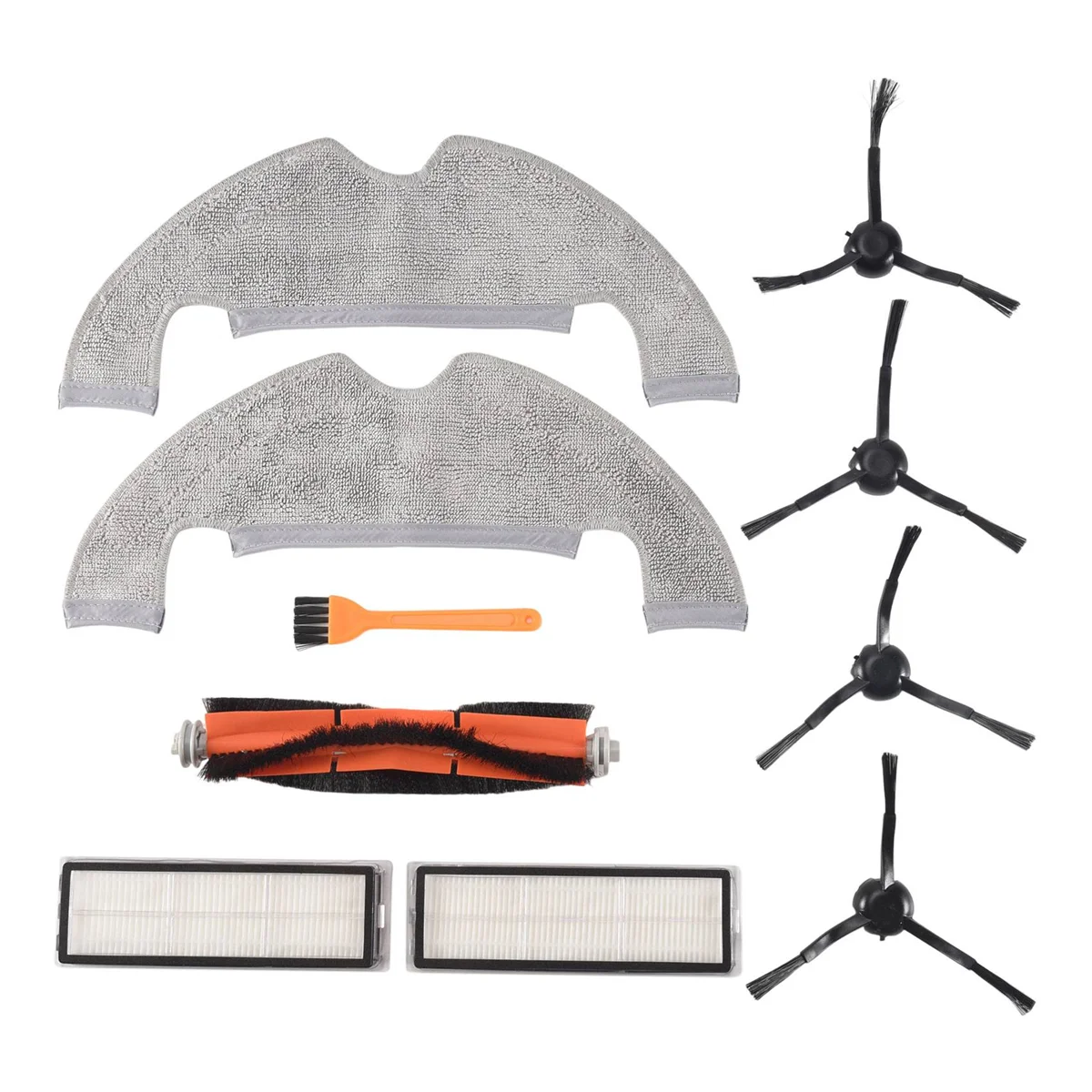 Replacement Parts Kits for Xiaomi Mi Robot Vacuum-Mop 2 Ultra STYTJ05ZHM Robotic Vacuum Cleaner HOT