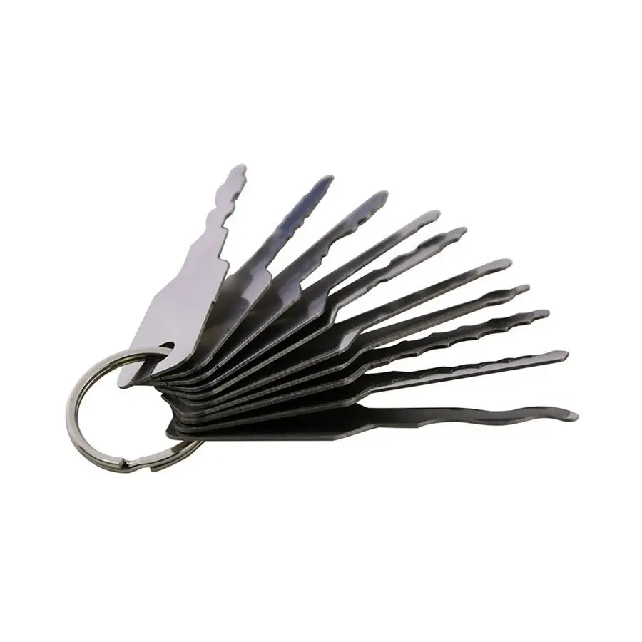 10 Pcs Hook Set Repair Tool Sets, Hook Hand Tools for Automobiles,Stainless Steel Car Pick Tool Kit for Cabinet Toolbox