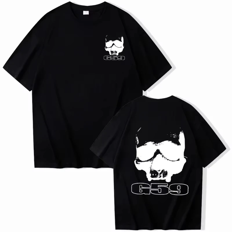 

Women Men's T-Shirt uicideboy G59 2025 Tour Short Sleeve T-shirt Harajuku O-neck Summer Fashion Cotton Round Collar Clothes