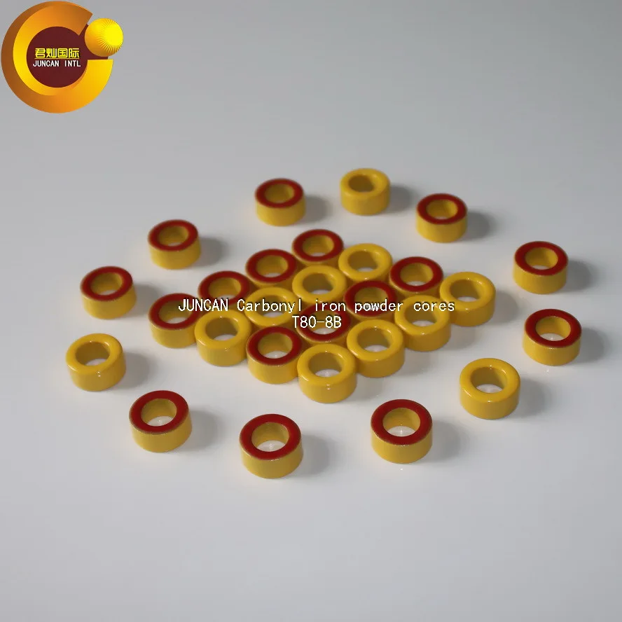 T80-8B  Iron Powder Cores, Ferrite core inductor