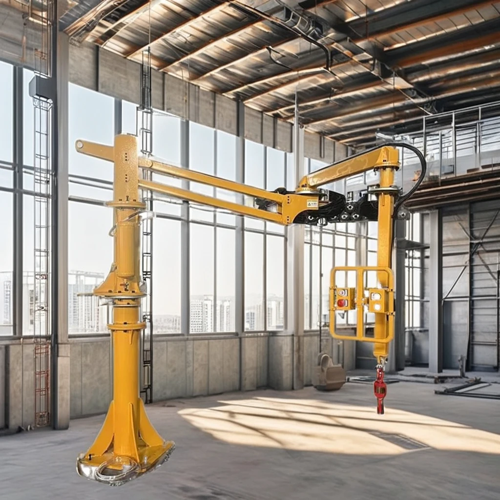 Industrial 2 Axis Robotic Arm Manipulator New Used Condition Core Including Pump Bearing PLC Construction Printing Shops