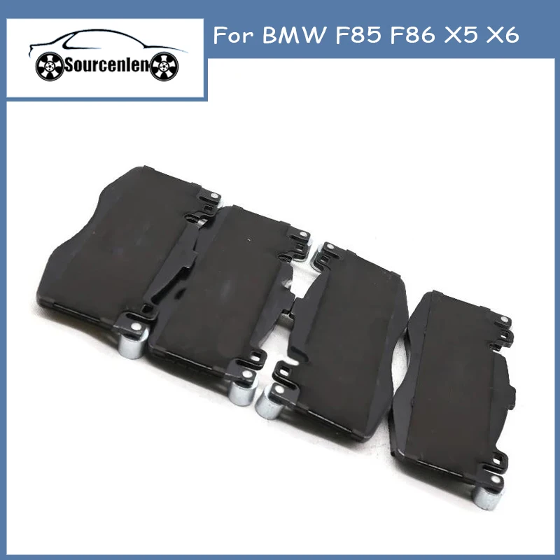 

Brand New Front Disc Brake Pad Set For BMW F85 F86 X5 X6 34117852969
