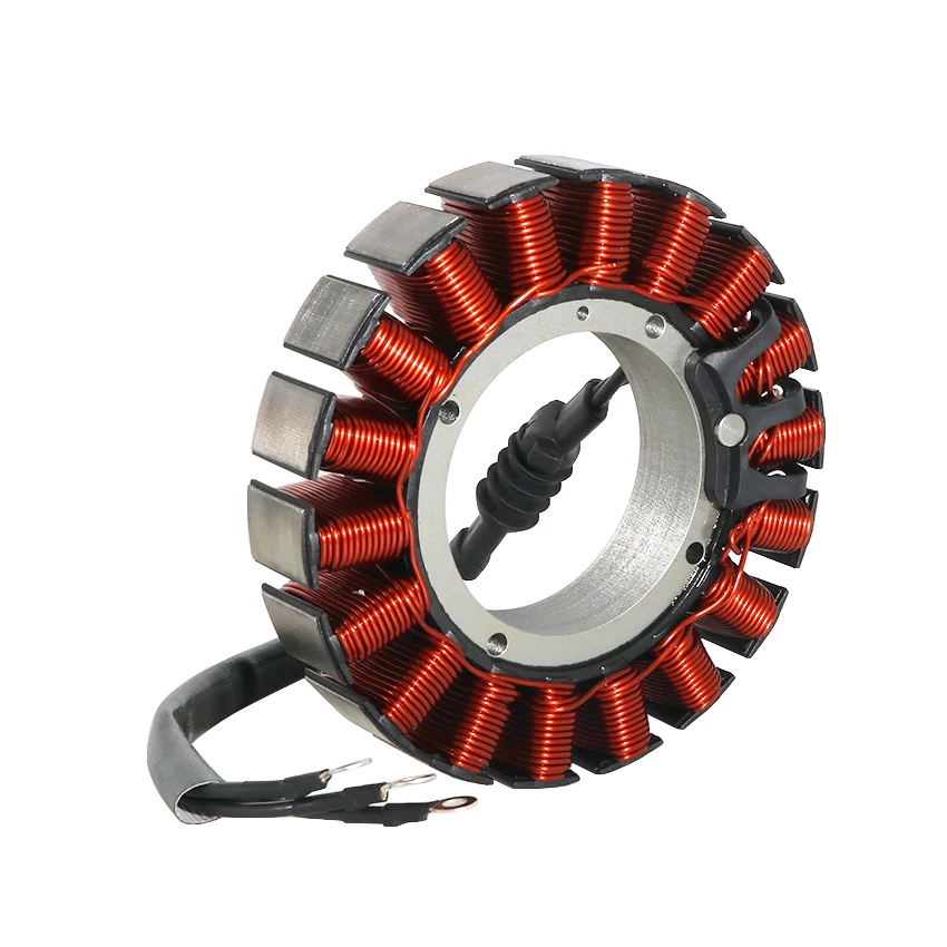 

Motorcycle Generator Stator Coil Comp For Harley Davidson Road King Custom Classic EFI FLHR FLHRS FLHRC Road Glide EFI FLTR