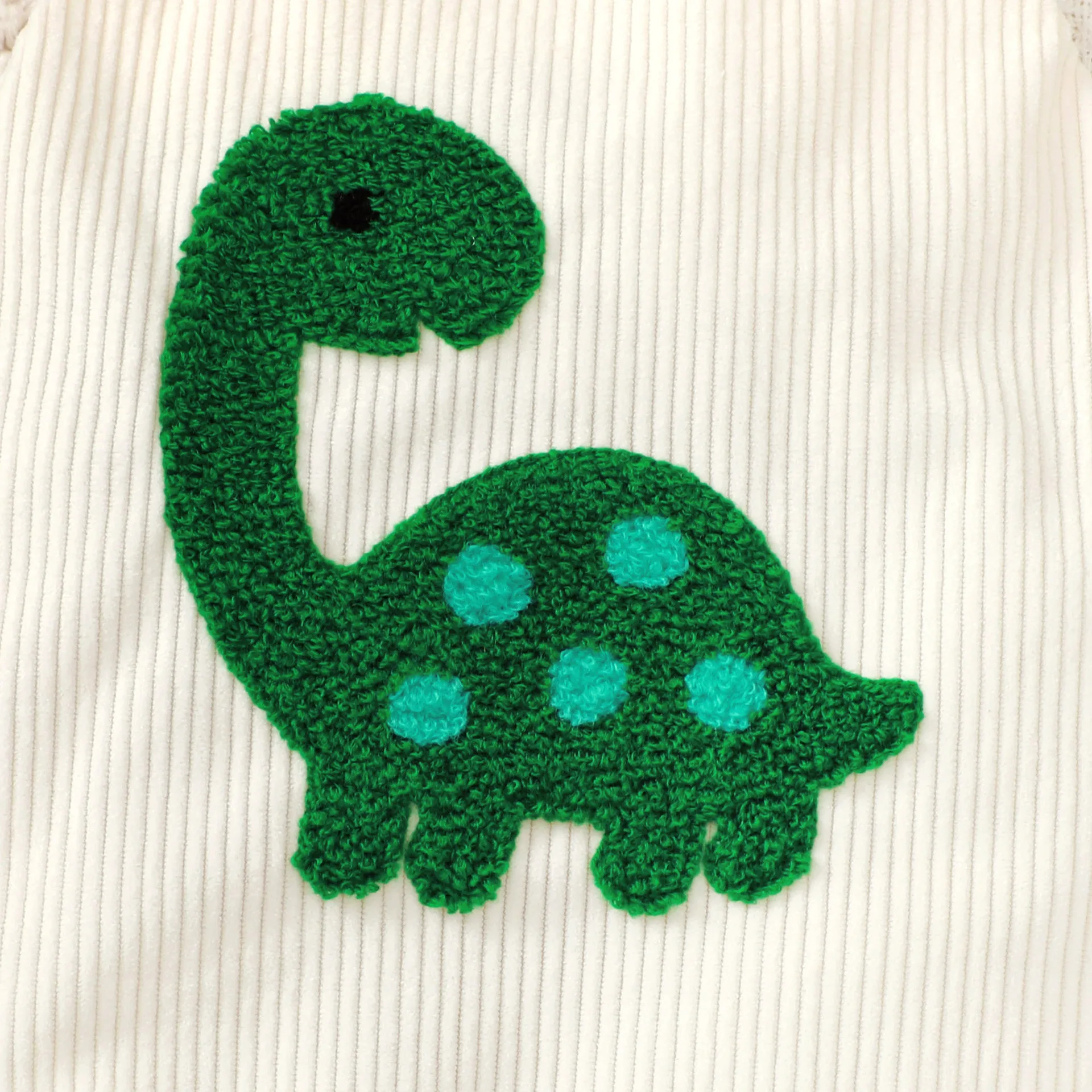 Baby Boys and Girls Cotton Turtle Towel Embroidery Sling Bodysuit Triangle Crawling Suit Best Gift for Little Baby