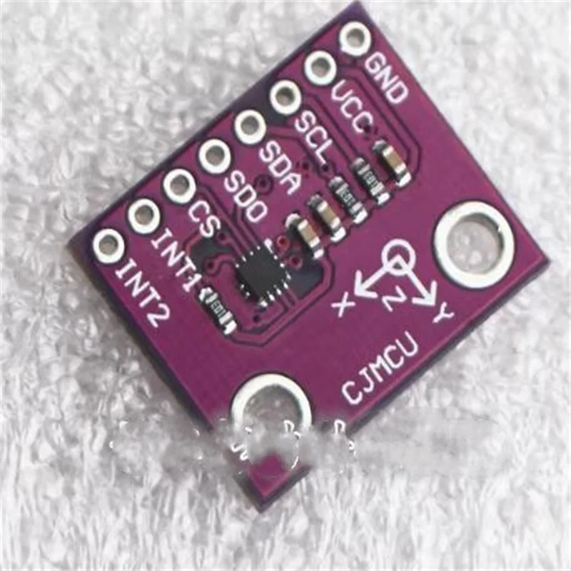 CJMCU LIS2DH12TR three-axis acceleration module sensor development board replaces ADXL345