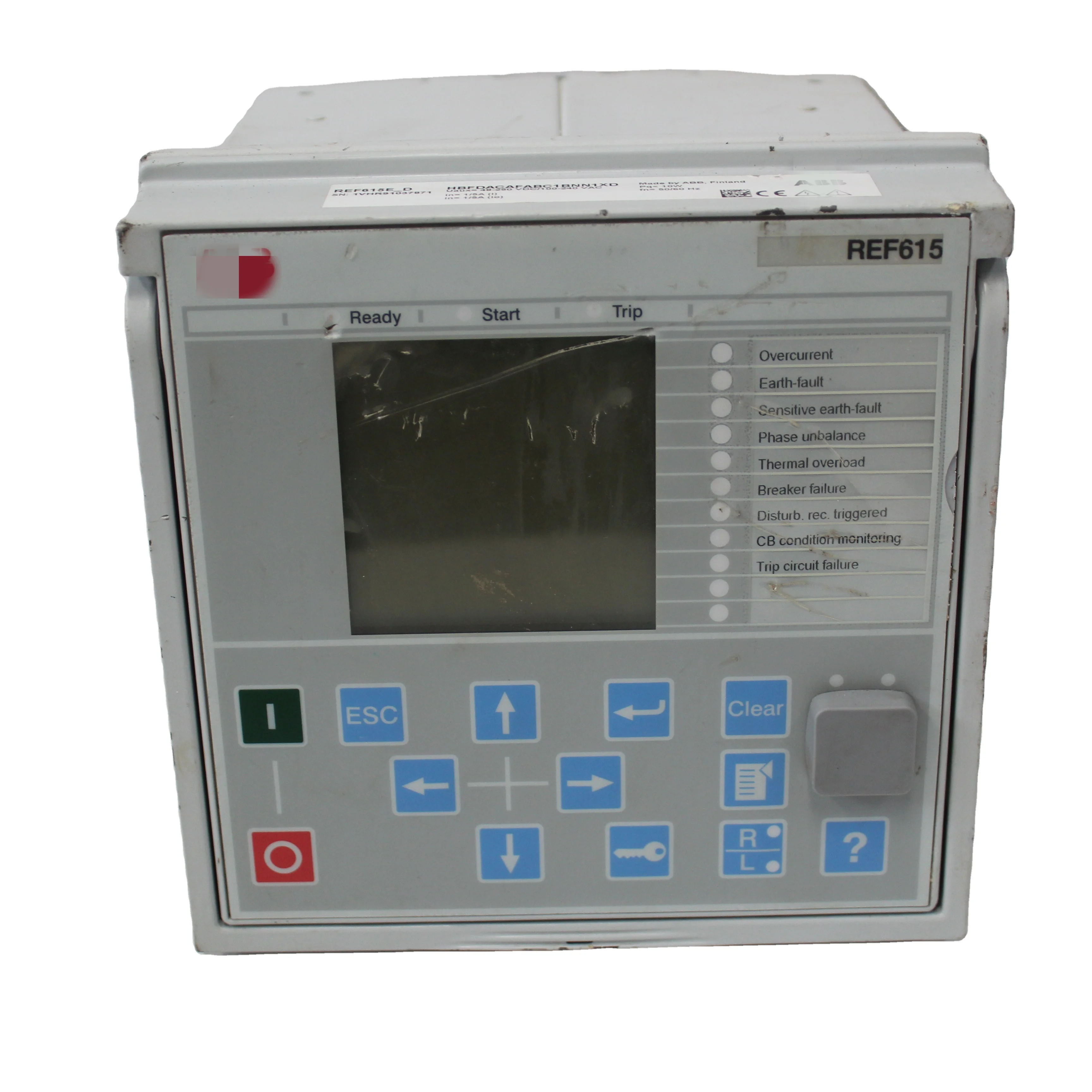 Used REF615E_D Feeder Protection And Control Relay / Relay Protection Device (Consult Actual Price)