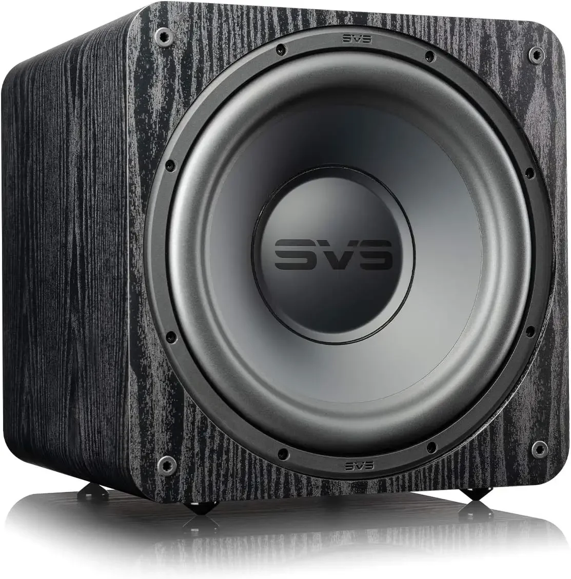 

SVS SB-1000 Pro Sealed Subwoofer Black Ash High Performance Deep Bass Home Theater Audio