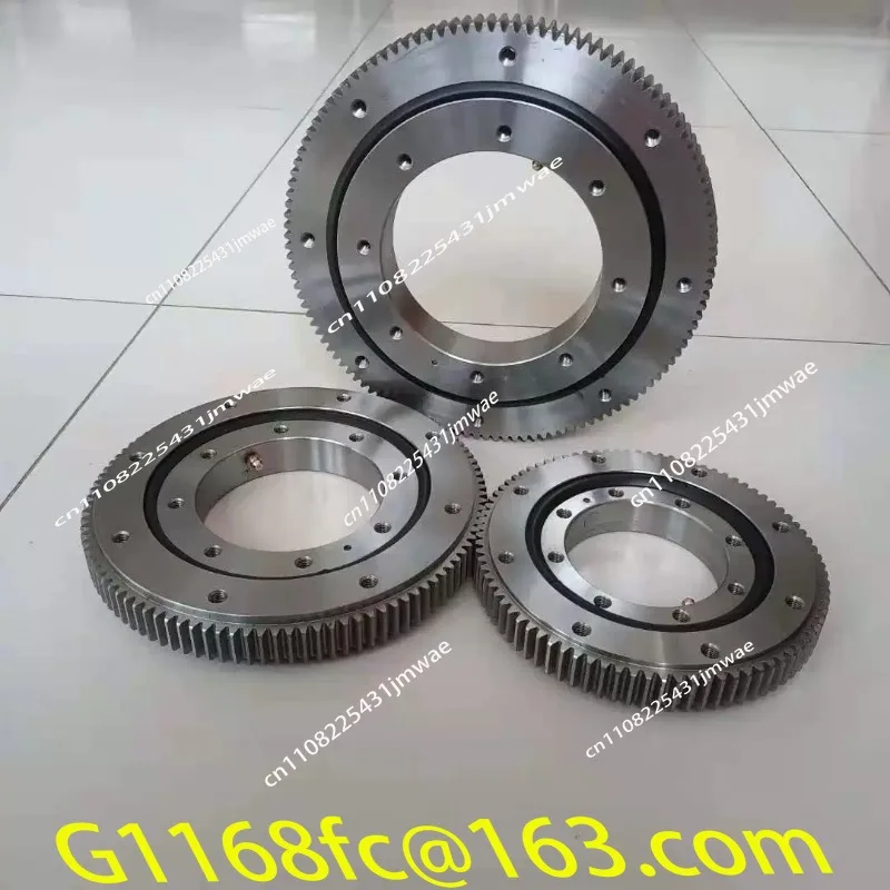 011.10.180 External Gear Slewing Ring Bearing | Turntable Rotation Support, Ball Rotary Bearing