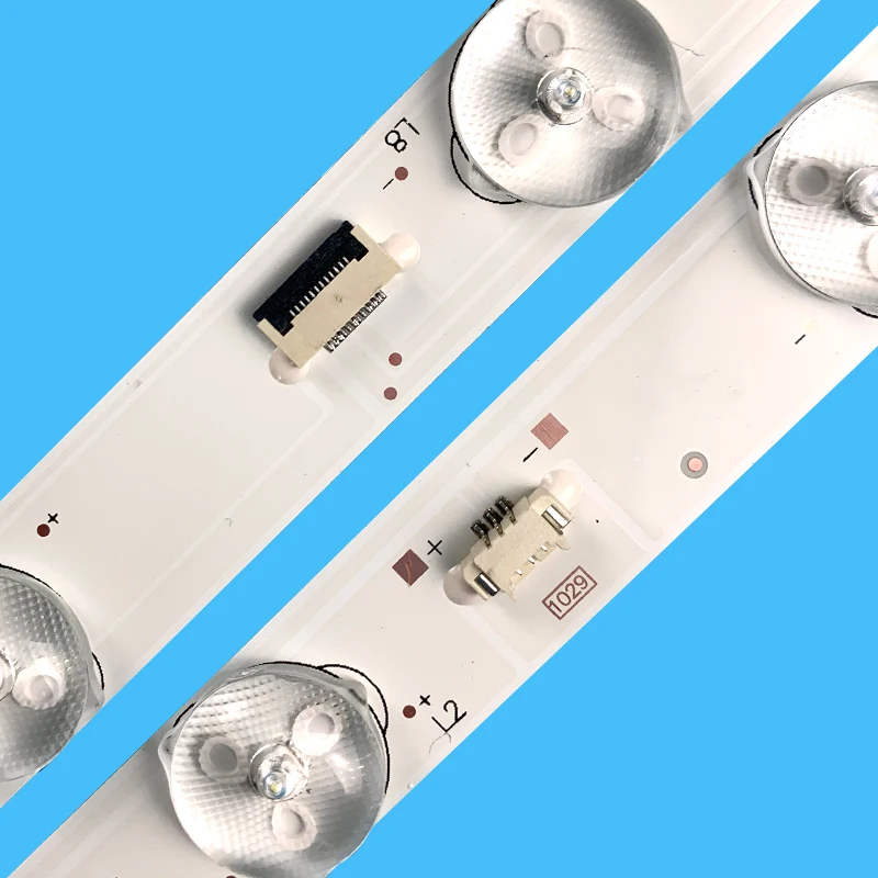 3pcs led hintergrund beleuchtung streifen für geheimnis MTV-3222LW LED315D11-ZC14-01 (d) 02 (d) 03 (d) le32c800c le32b50 h32e16 LM315TA-T01 t320xvn02.