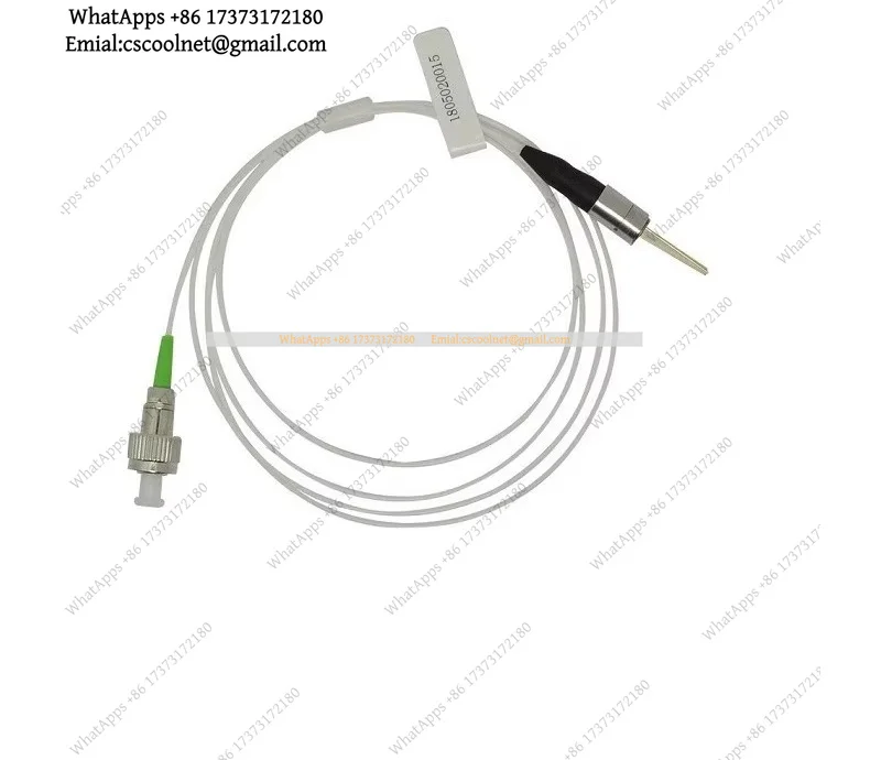 JS01 10G InGaAs Pigtailed Photodiode Detector PD Optical Fiber Module