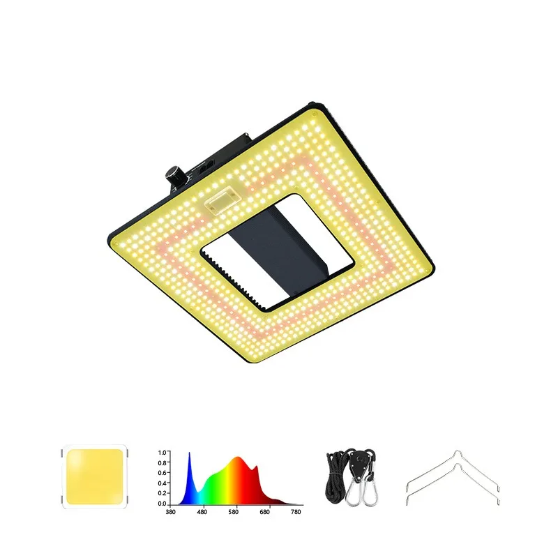 

Светодиодная панель для растений полного спектра, 100 Вт, свет для роста растений
