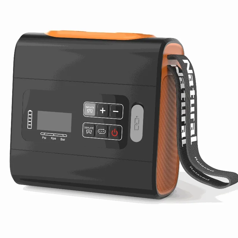 Rechargeable Electric Air Pump Portable Inflator Deflator for Outdoor Camping Air Mattress Swimming Pool Ring