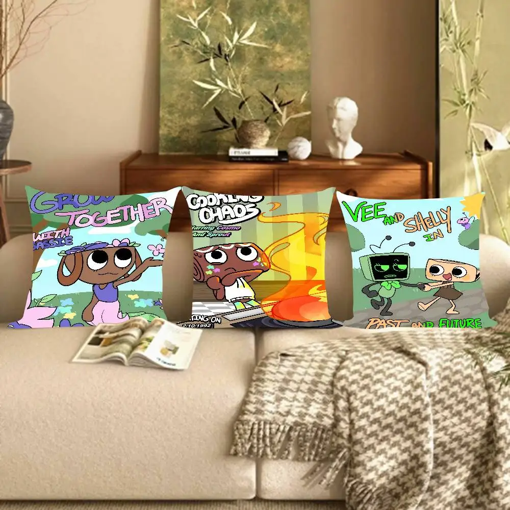Game D-Dandys World Pillowcases Home Bedding Decorative Pillow Cover Wedding Super Soft Pillow Case