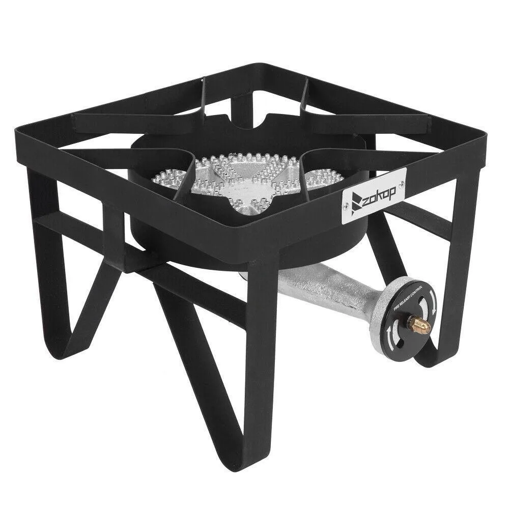 

Квадратная уличная плита мощностью 200 000 БТЕ, пропановая горелка для приготовления пищи, портативный гриль для барбекю, газовая мощность