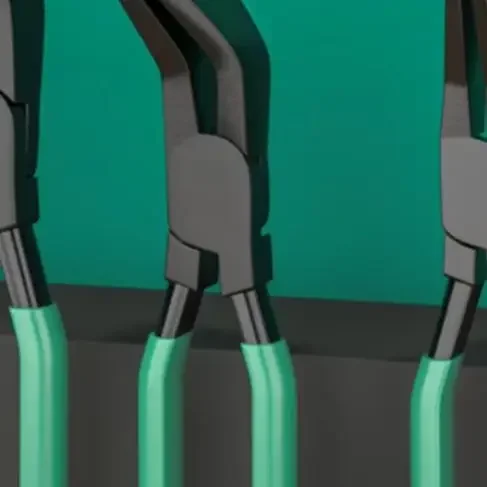 

1-pack Of 5°/90° Metal Bending Pliers Seam Pliers, Sheet Metal Tools, Straight Jaws, 45°/90° Metal Bending Pliers Tool Access