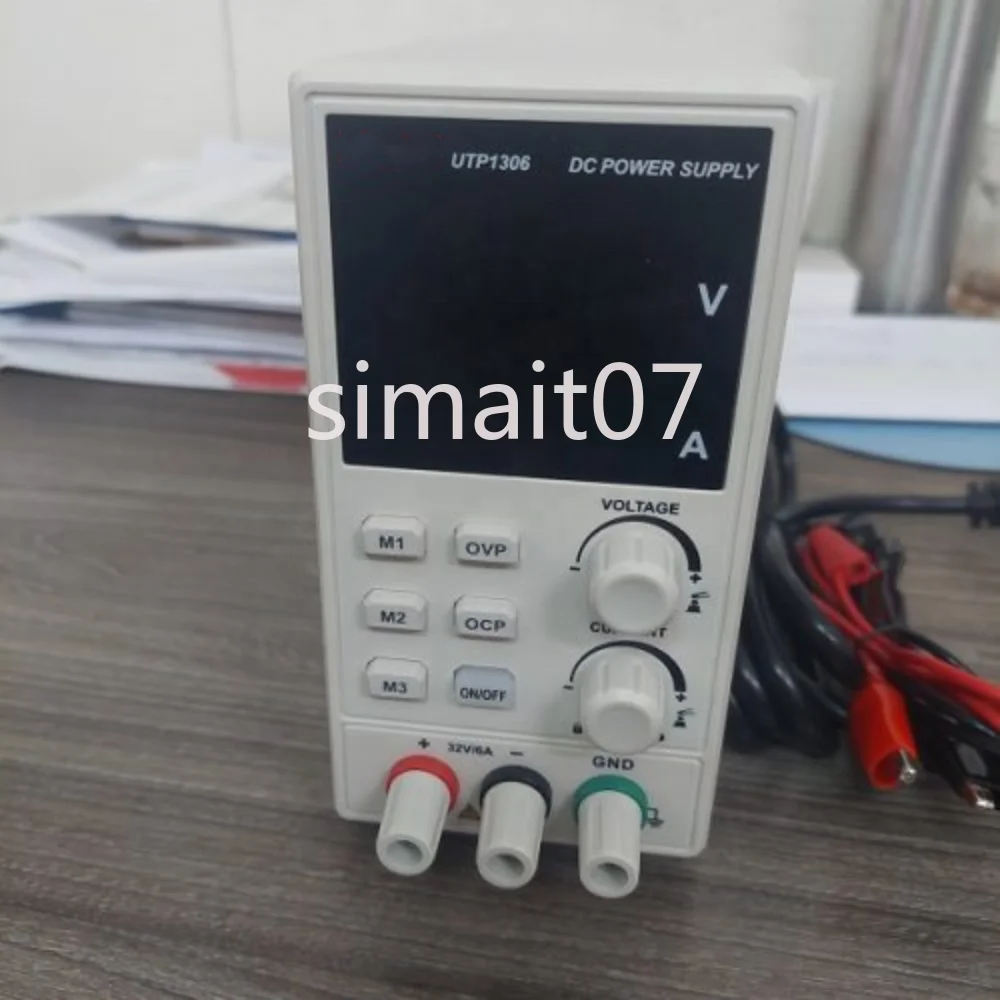 

UTP1306 Adjustable DC Power Supply Variable Precision Linear for Lab Electronics