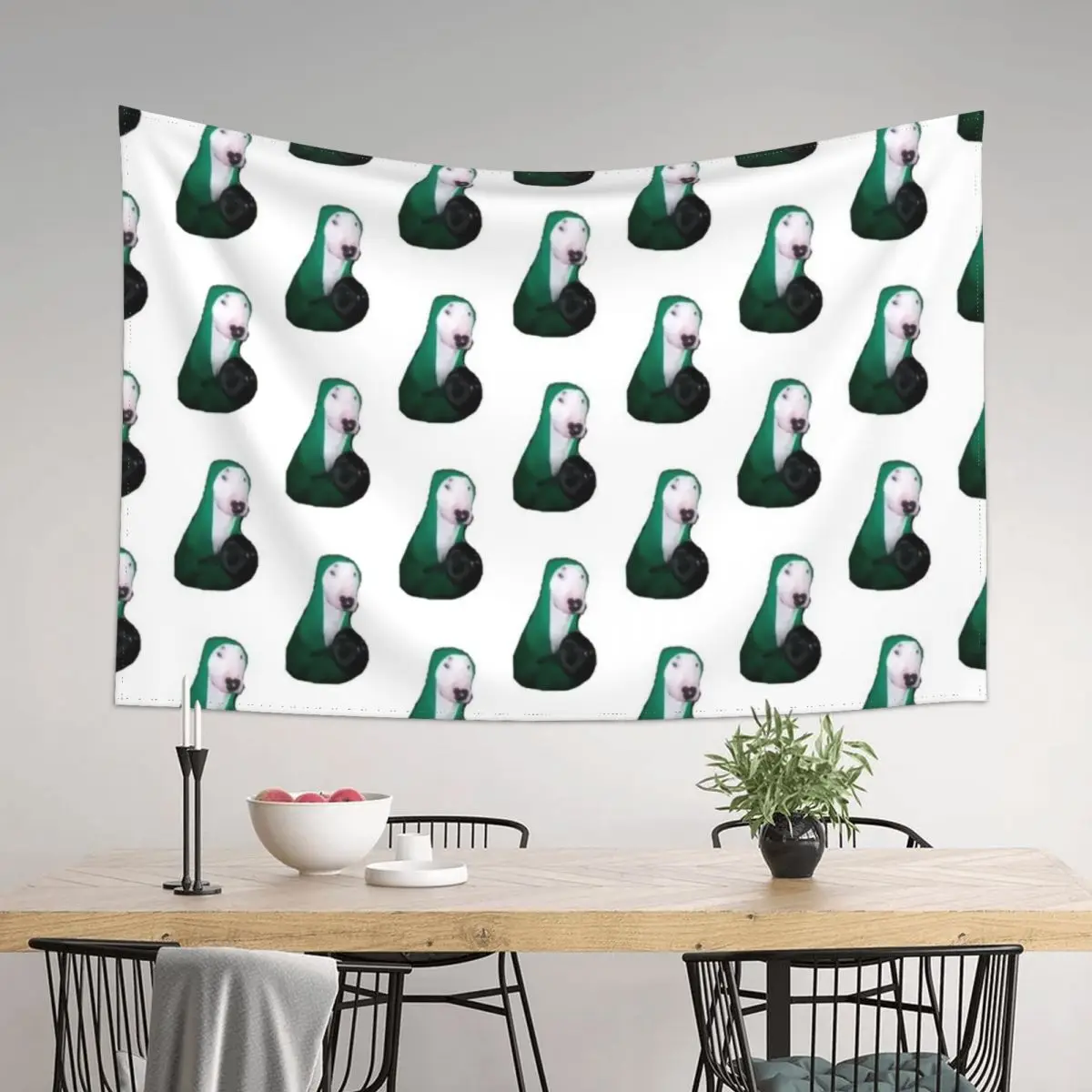 

Walter Dog Hitting Pan Meme Tapestry Room Decorations Aesthetic House Decorations Wall Deco Aesthetic Room Decors Tapestry