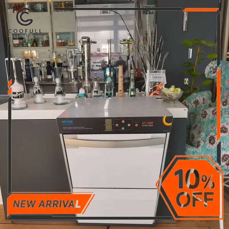 Smart Mini Dishwasher Automatic Countertop Commercial Bar KTV Nightclub Compact Tabletop Washer for Small Business Home Use
