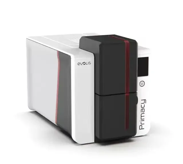 Unimes Evolis PRIMACY 2 Single-side Dual side PVC ID card printer with chip for NFC card