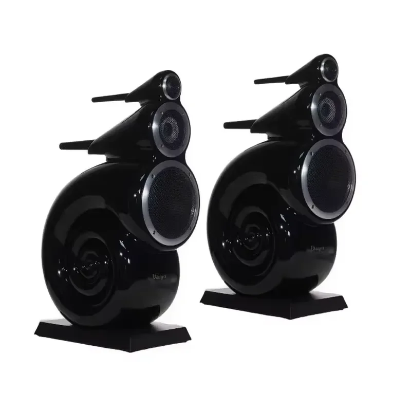 for Little Nautilus 5 Inch HiFi Bookshelf Speaker Active Passive 3 Way Frequency Good Sound