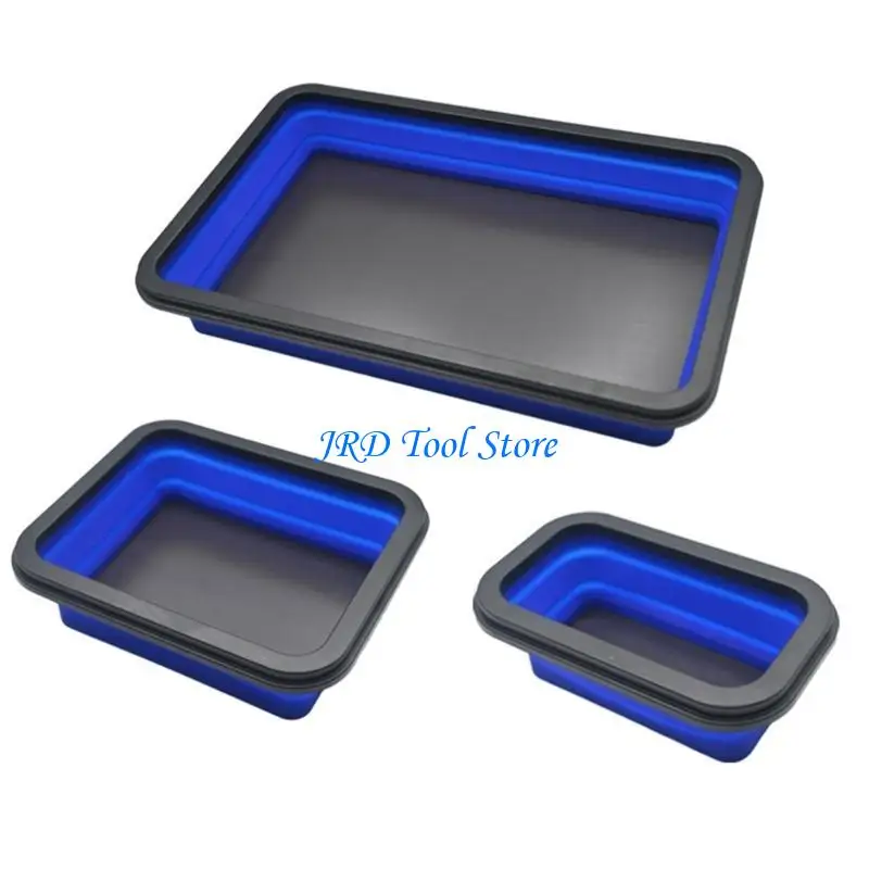A2UD Nhiệt chịu nhiệt silicon khay vít hình chữ nhật cho các bộ phận nhỏ