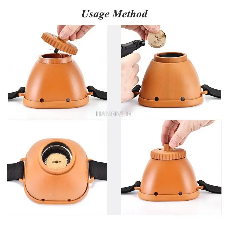 علب الكى مجموعة الثدي السرة دخاني الكى صندوق تدليك الجسم Moxa العلاج جهاز دافئ النساء الرعاية الصحية