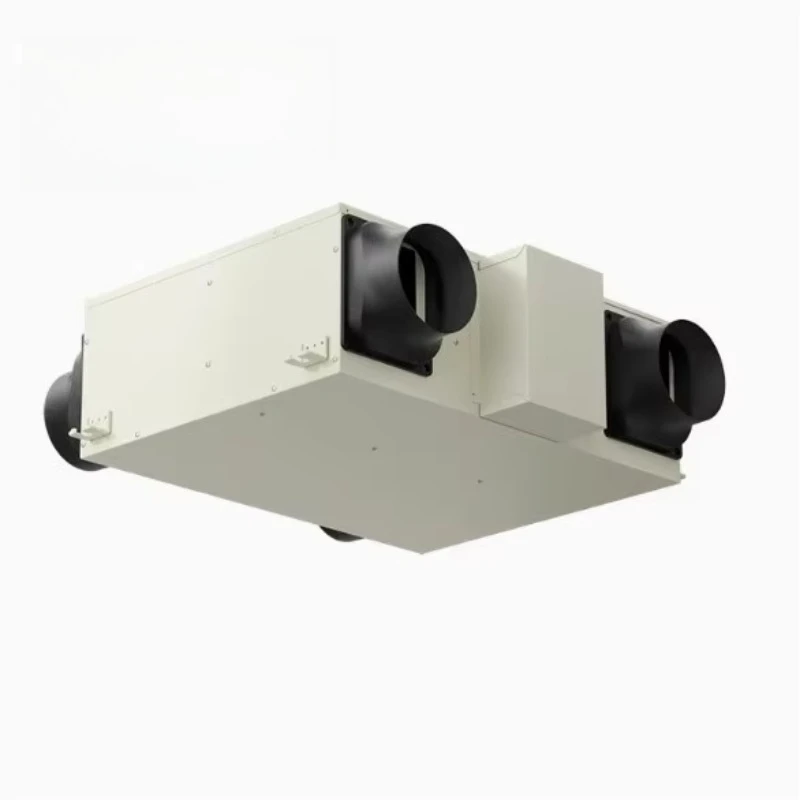 Double flow balanced ventilation system for restaurants