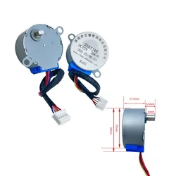 35BYJ46 35MM DC 12V Micro 4-Phase 5-Wire Stepping Mootr Micro Stepper Gear Motor for Air Conditioner