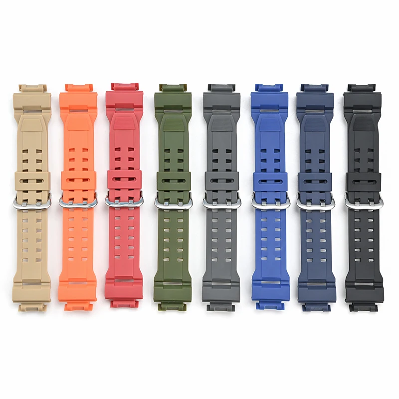 For Casio G-shock GW-9200 GW-9110 G-9200 Watchbands GW9200 GW9110 G9200 Watch Strap Bracelet TPU Silicone Strap Accessories