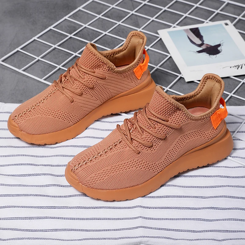 YISHEN Fashion Sneakers Womens Shoes Slip On Breathable Running Shoes Walking Shoes Lightweight Gym Sports Sneakers For Women