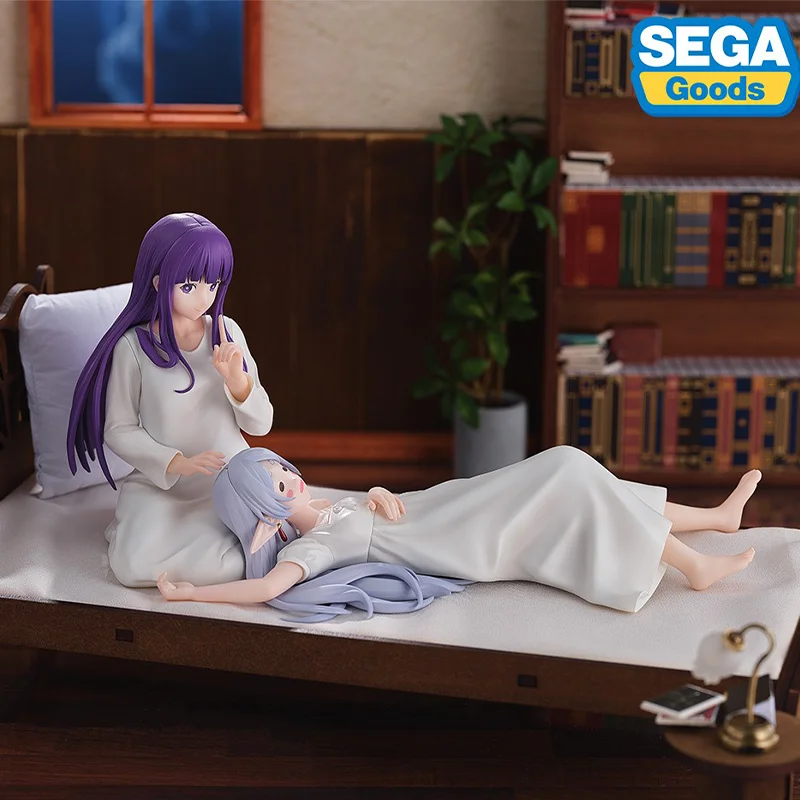 

【100%Authentic】SEGA Original Sousou No Frieren Frieren - Fern - Yumemirize Hitonemuri Anime Cartoon Garage Kit Gifts Toys Mod