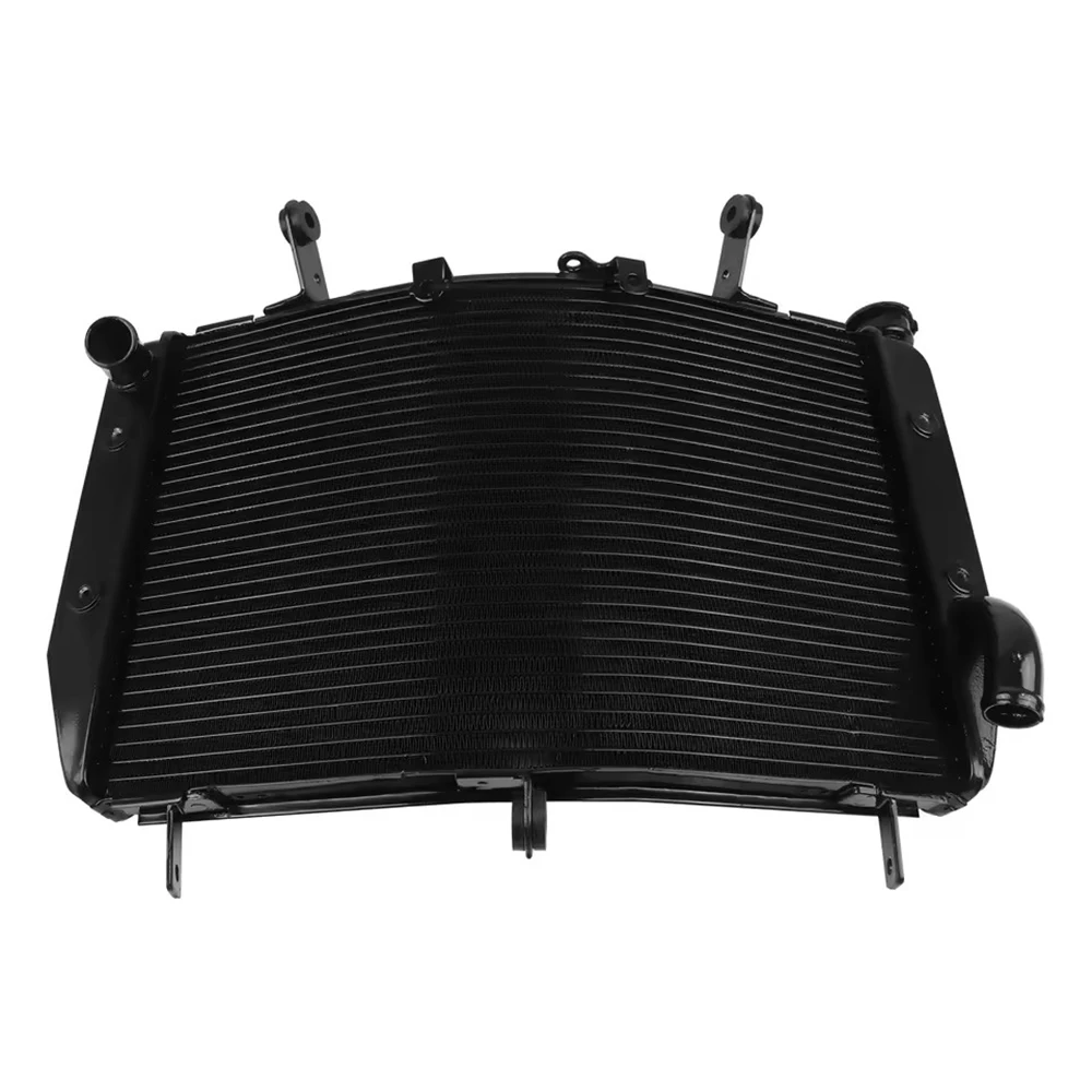 YZFR6 دراجة نارية CNC مشعاع المحرك لياماها YZF R6 2006-2008 2009 2010 النفط المبرد غطاء التبريد محرك خزان المياه YZF-R6