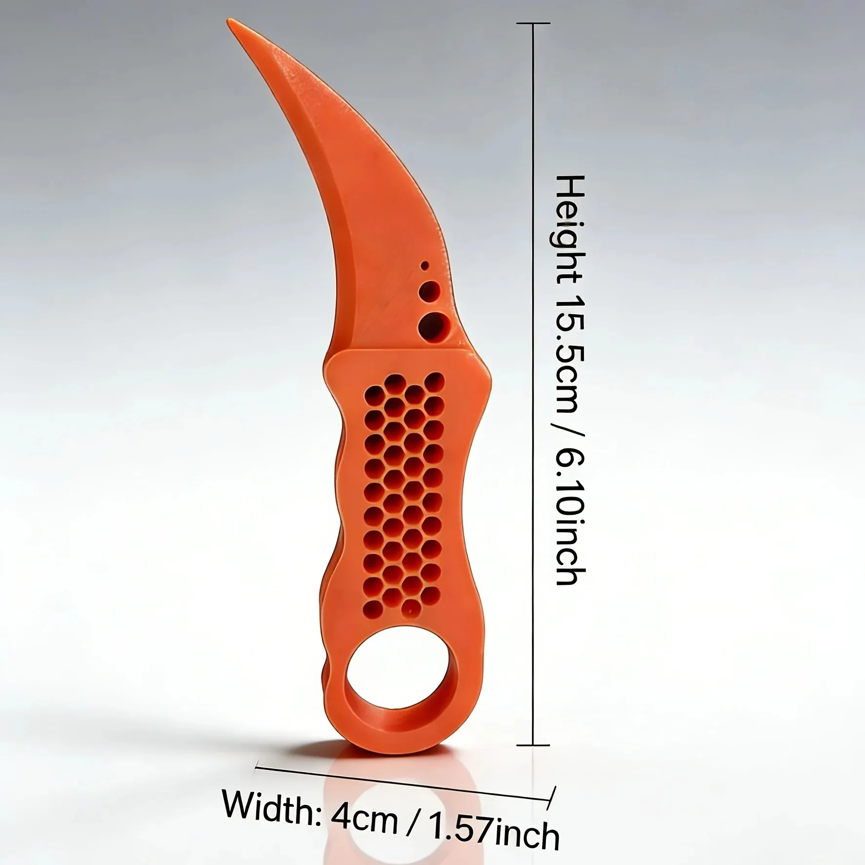 1PCS 3D Printed Unboxing Tool, Anti-Slip Eco-Friendly Handle, Safe Portable Package Opener for Home Office Daily Use