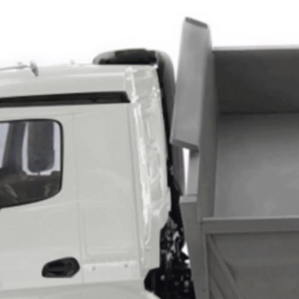 

1/14 LESU RC треходовой самосвал самосвал 3348 модель Kabolite Cabin 6*6 3 оси игрушки для мальчиков Рождественский подарок Thzh1217-Smt3