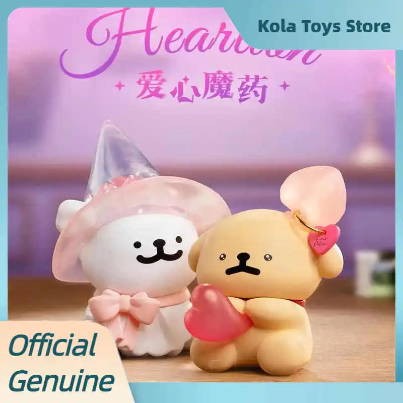 Мальтийская линия, щенок, волшебная экспедиция, команда, серия, слепая коробка, модные коллекционные фигурки, настольный орнамент, модель игрушки, загадочная коробка, подарок