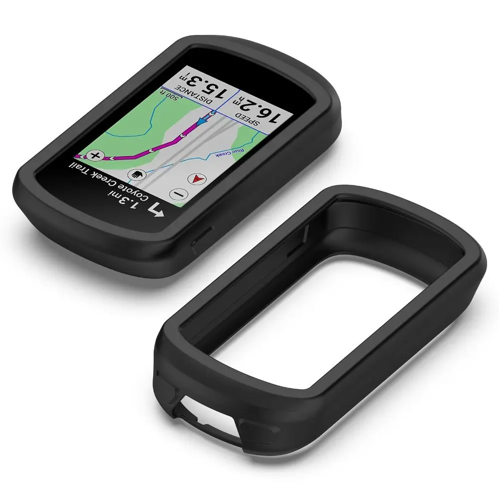 Soft GPS Computer Anti-collision Silicone Protective Protector Case Cover For Garmin Explore 2