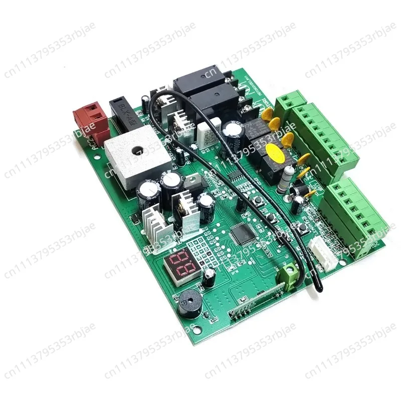24VDC motor Swing Gate Opener mother board card plate Replacement Control Main Board with Optional Remote Control