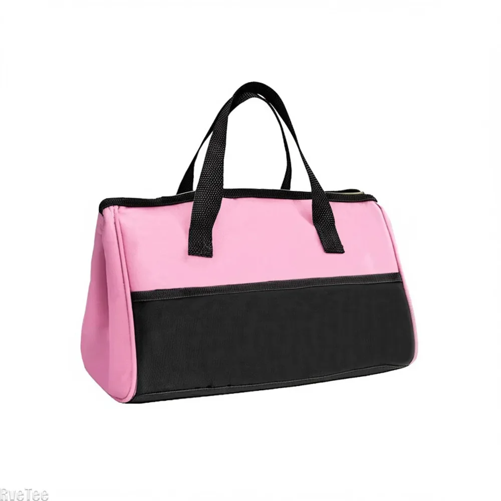 Pink Tool Bag Clothes Toy Storage Simple Portable Tool Bag Electrician Tool Storage Home Work Bag