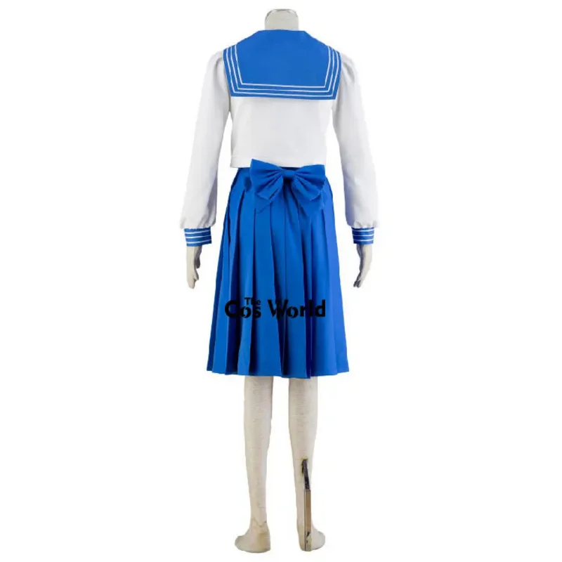 Moon Tsukino Usagi School Uniform Sailor Suit Tops Skirt Outfit Anime Customize Cosplay Costumes