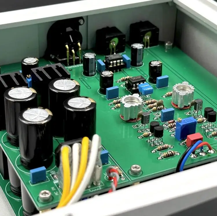 MAXバージョン JC-2クラスA回路 HIFIプリアンプ バランス出力付き