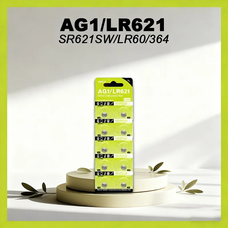 

LR621 SR621SW 364 164 AG1 Button Battery 1.55V For Watch Toys Remote Calculators Cell Coin Batteries