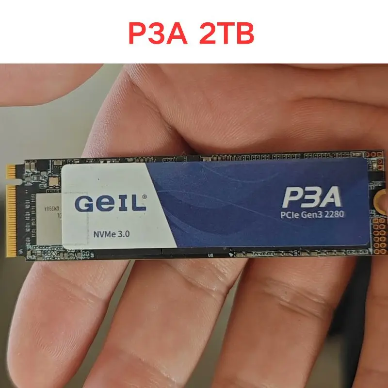 

Second hand test OK P3A 2TB Solid State Drive