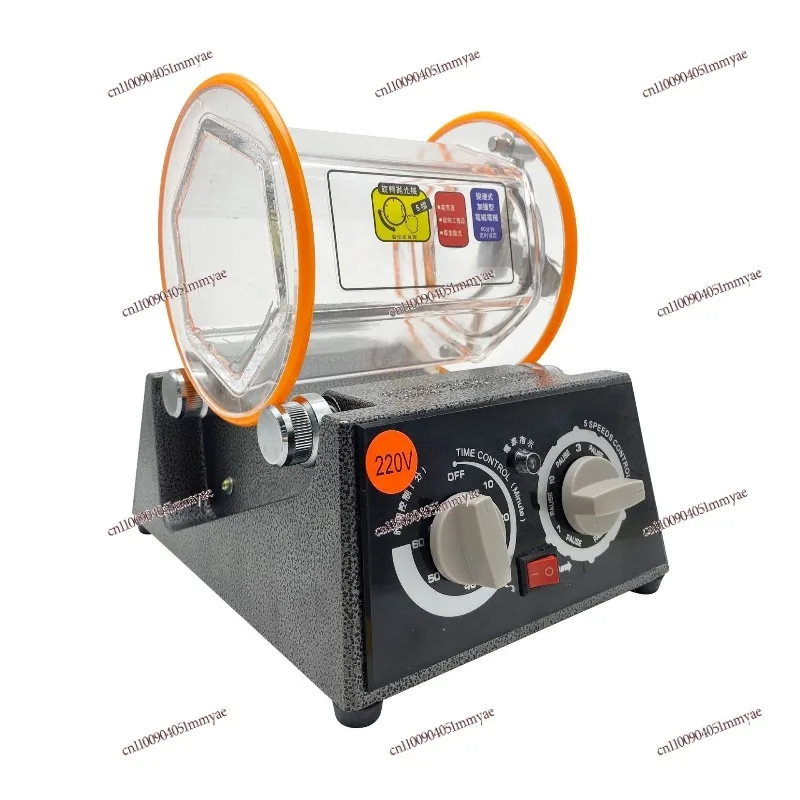 KT-2000 Rotary Tumbler, Medium Jewelry Polisher for Gold Silver Gem Cleaning & Polishing