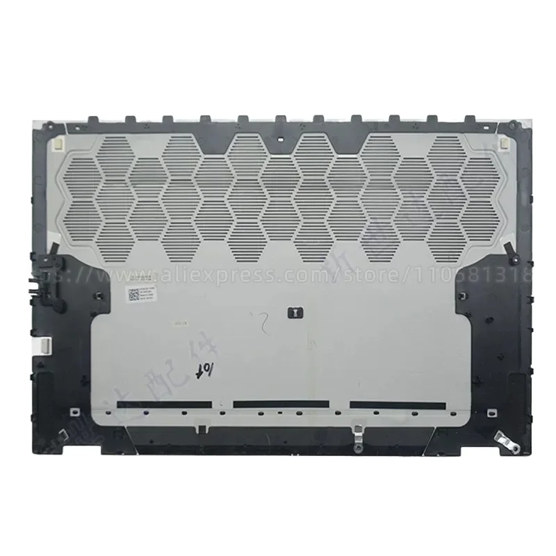 For Dell Alienware M17 R3 Bottom Case Base Cover 0DT3GY Laptop Lower Shell Chassis Replacement Part