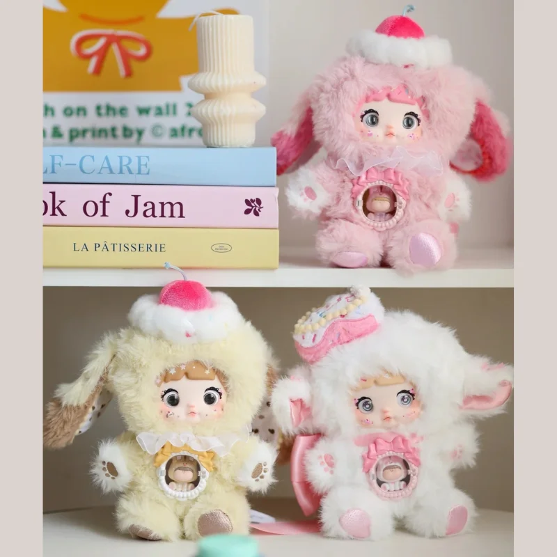 

Nommi V7 укус милой десертный торт милый загадочный виниловый фон модная слепая коробка игрушки детский подарок на день рождения