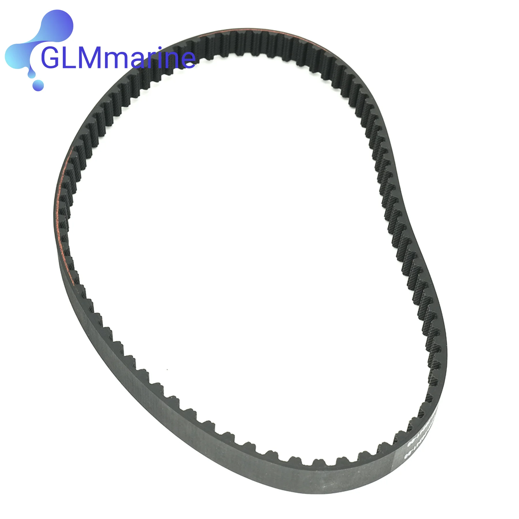 65W-46241-00 Timing Belt Compatible with Yamaha Marine 4 Stroke 25 30 40 HP Outboard Models Replaces 8M0151040 Sierra 18-15135