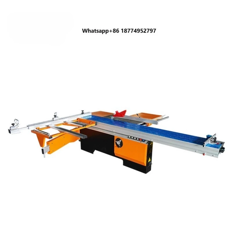 Superstar MJ6116 Sliding Table Saw with 1600mm 2800mm 3200mm 3800mm Wood Cutting Panel Saw for Cabinet Door