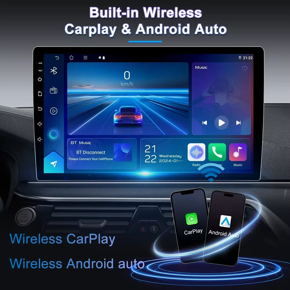 

Android 15 For Ford Ranger 2012 2013 2014 2015 Car Radio Stereo Auto DSP Carplay GPS Navigation Player Video WIFI 4G BT No 2 din